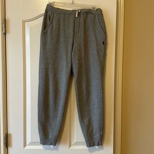 Grey youth boy joggers